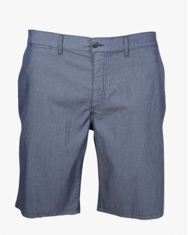 Short chino grande taille bleu marine