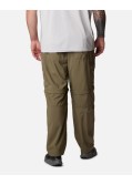 Pantalon convertible Ridge grande taille vert kaki
