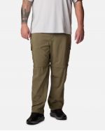 Pantalon convertible Ridge grande taille vert kaki