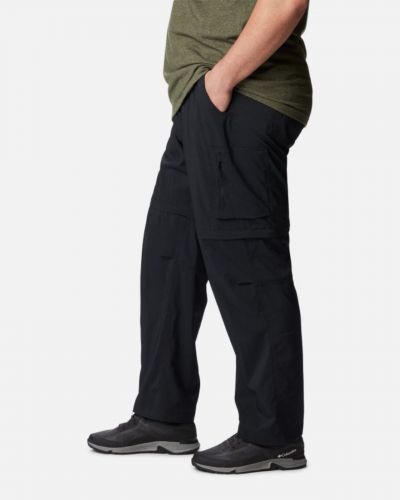 Pantalon convertible Ridge grande taille noir