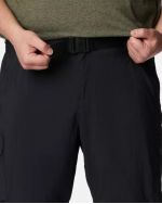 Pantalon convertible Ridge grande taille noir