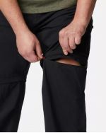 Pantalon convertible Ridge grande taille noir