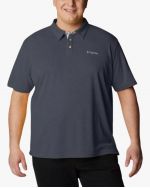 Polo grande taille anthracite