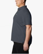 Polo grande taille anthracite