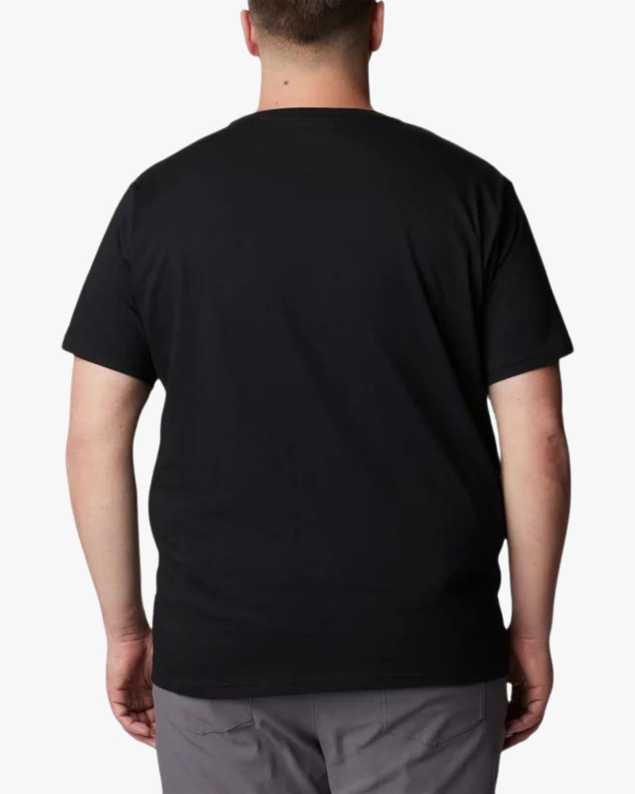 T-shirt grande taille noir