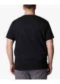 T-shirt grande taille noir