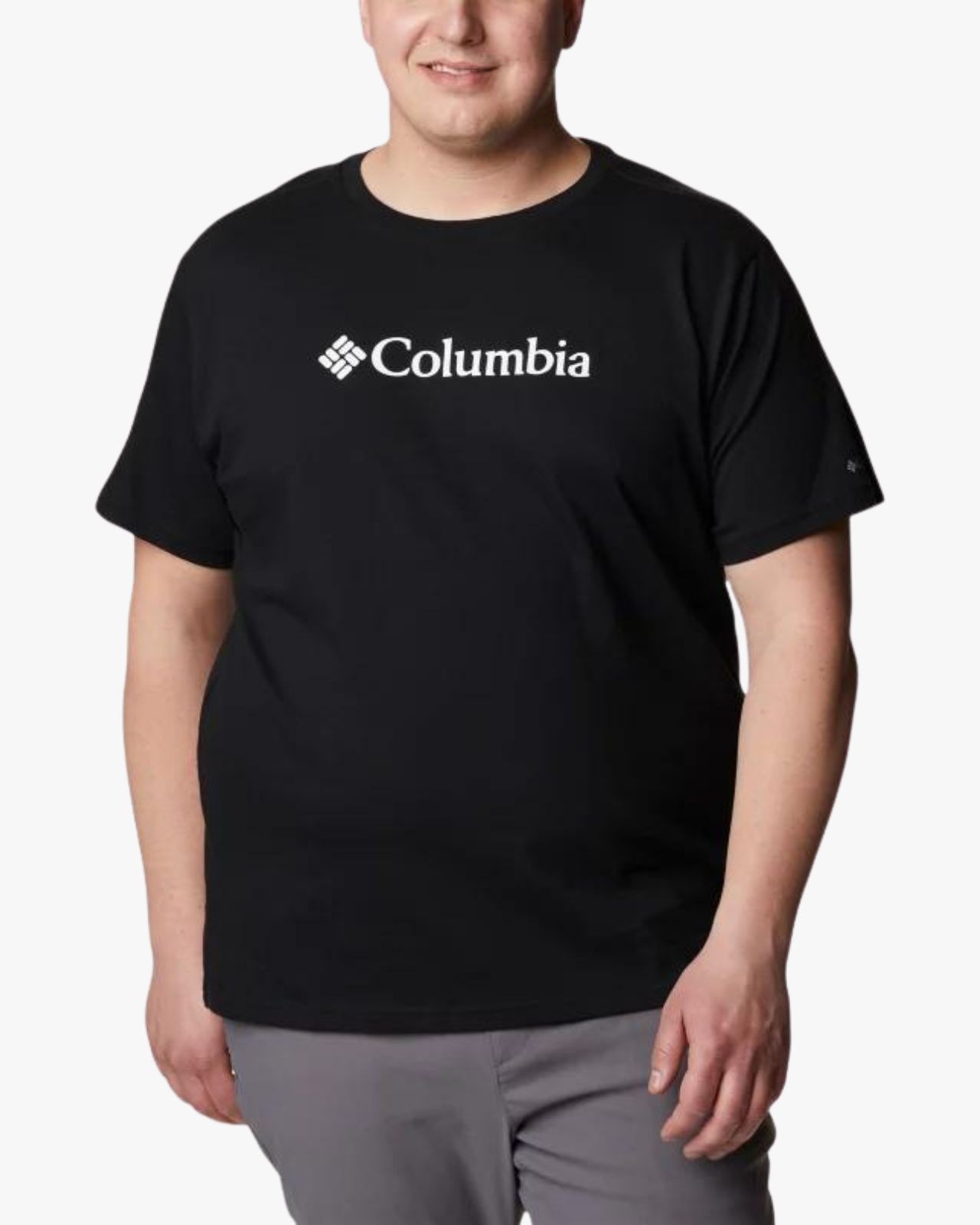 T-shirt grande taille noir