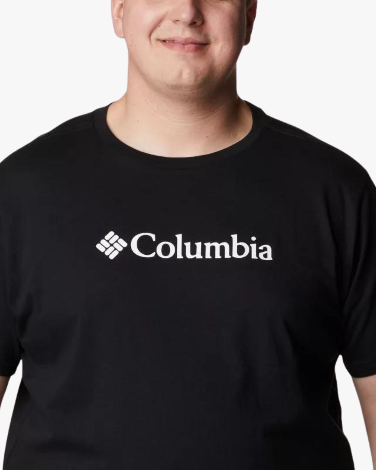 T-shirt grande taille noir