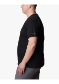 T-shirt grande taille noir