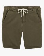 Short en maille stretch grande taille vert tilleul