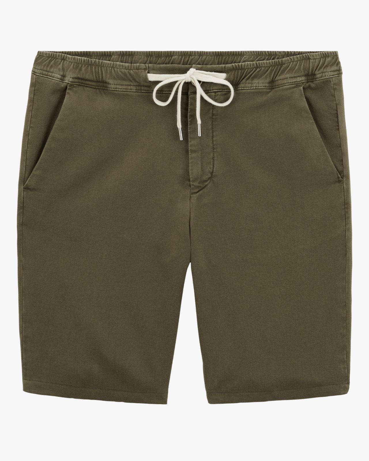 Short en maille stretch grande taille vert tilleul