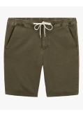 Short en maille stretch grande taille vert tilleul