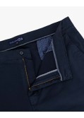 Pantalon chino pour homme grand bleu marine