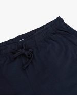 Short de pyjama grande taille bleu marine