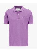 Polo Supima pour homme grand violet