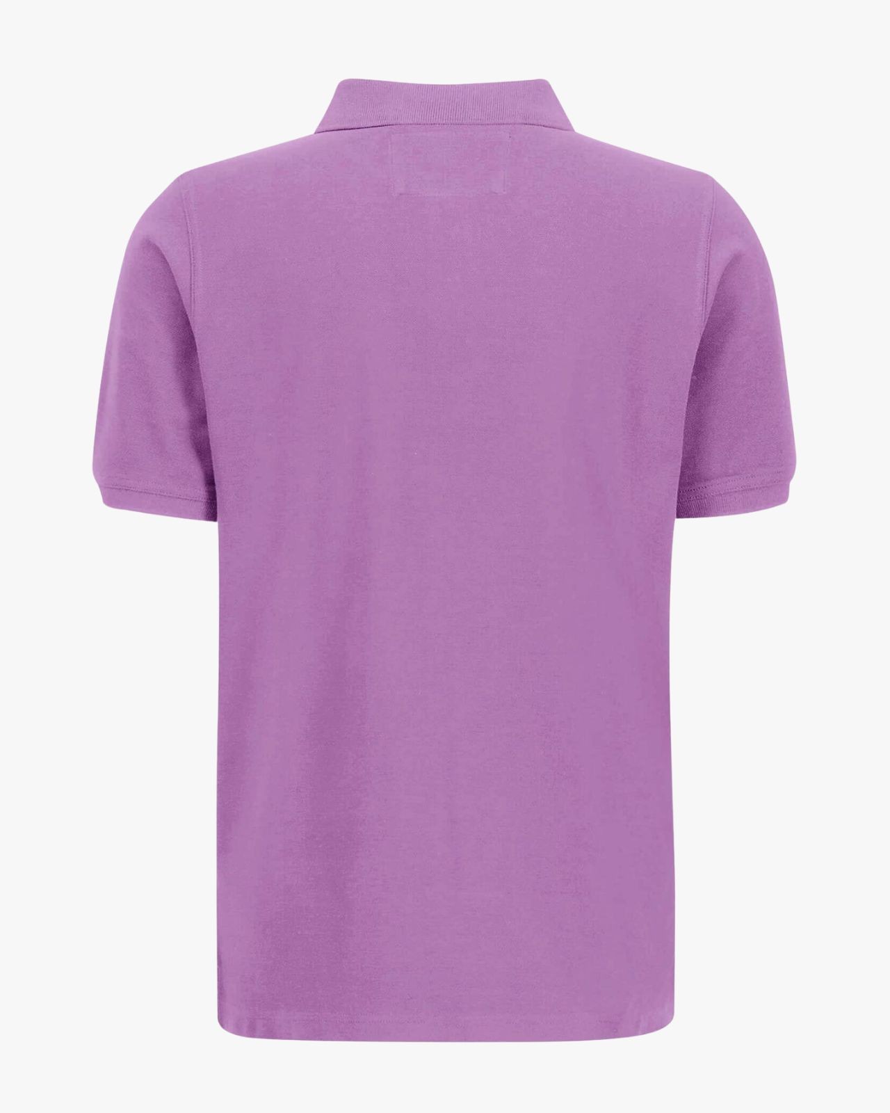 Polo Supima pour homme grand violet