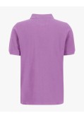 Polo Supima pour homme grand violet