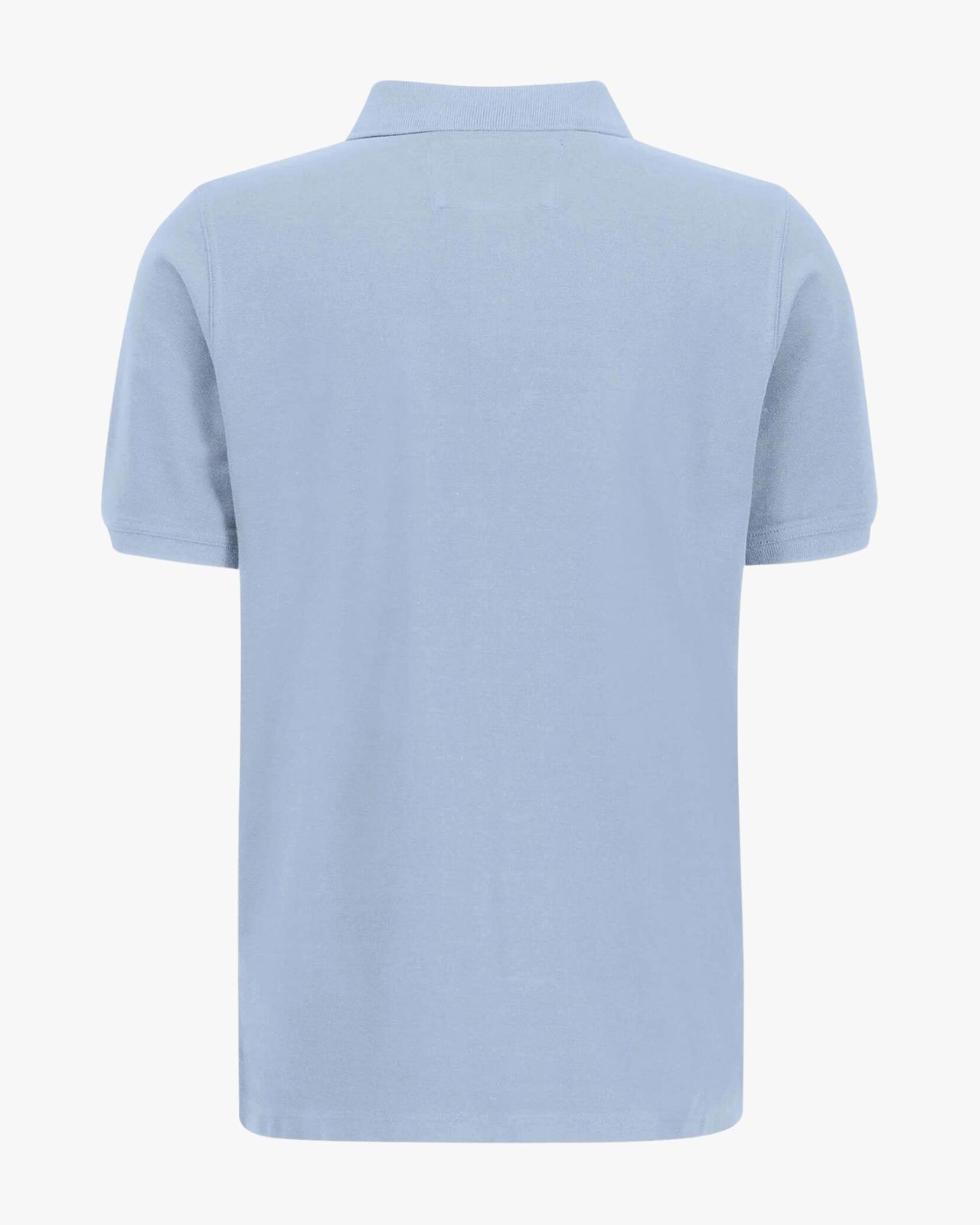 Polo Supima pour homme grand bleu clair