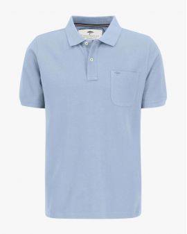 Polo Supima pour homme grand bleu clair