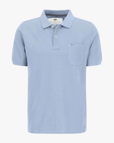 Polo Supima pour homme grand bleu clair