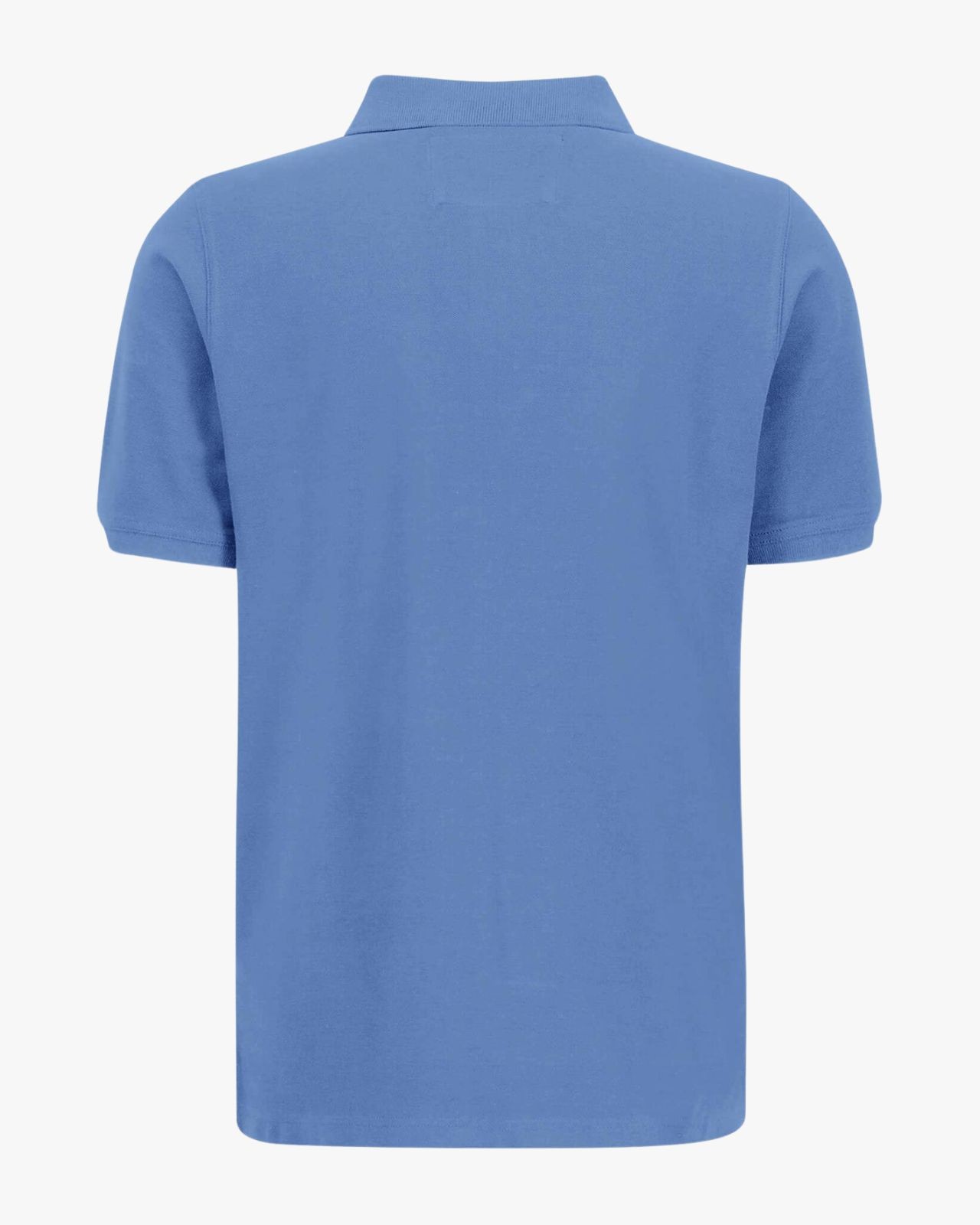 Polo Supima pour homme grand bleu