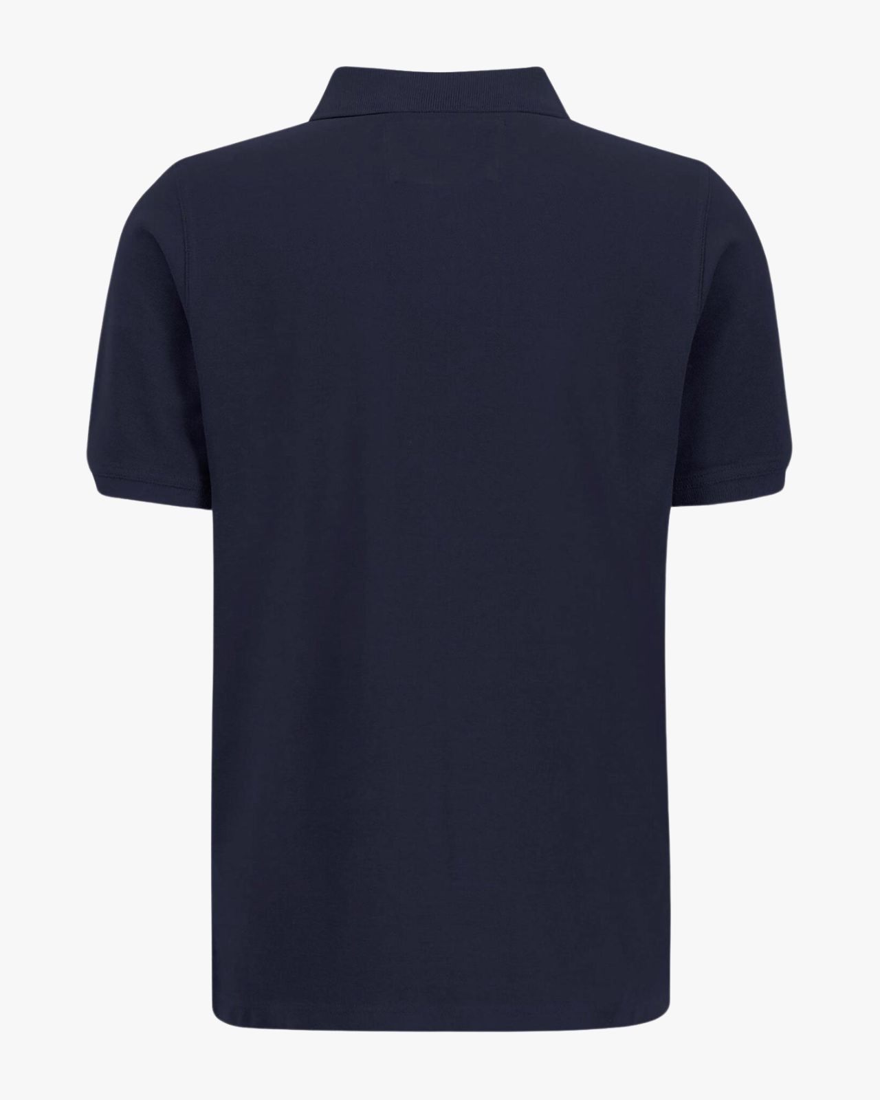 Polo Supima pour homme grand marine