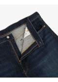 Jean 502 tapered grande taille bleu foncé