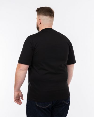 T-shirt grande taille noir
