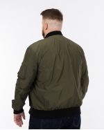 Bombers MA1 grande taille vert kaki