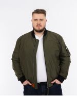 Bombers MA1 grande taille vert kaki