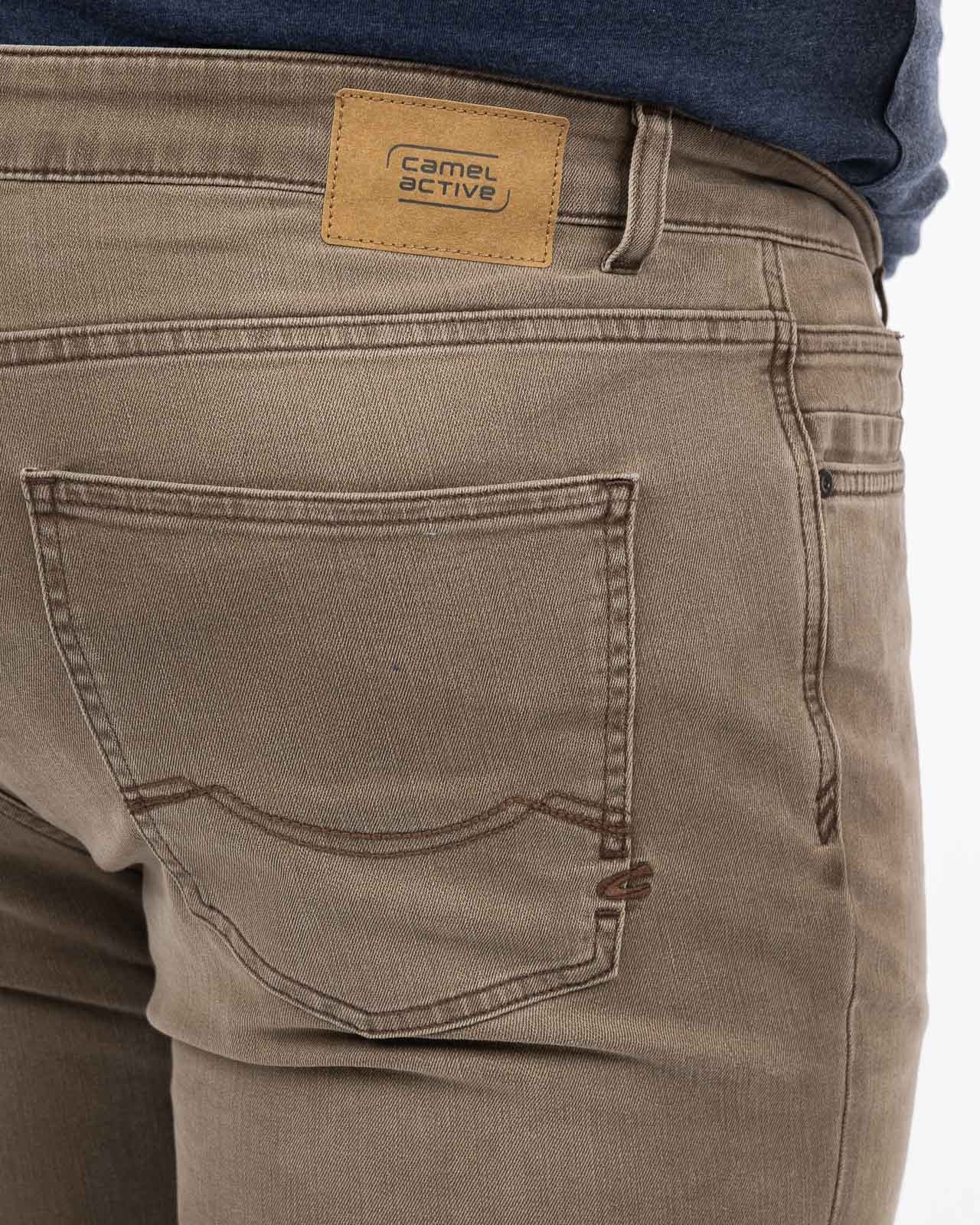 Jean Madison grande taille beige