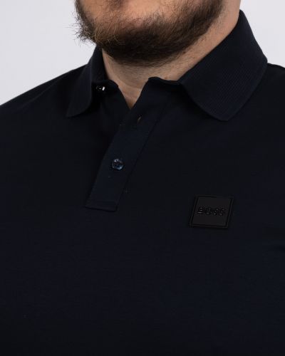 Polo Parlay grande taille bleu marine