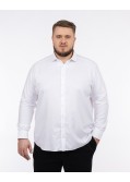 Chemise twill non iron grande taille blanc