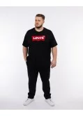 T-shirt grande taille noir