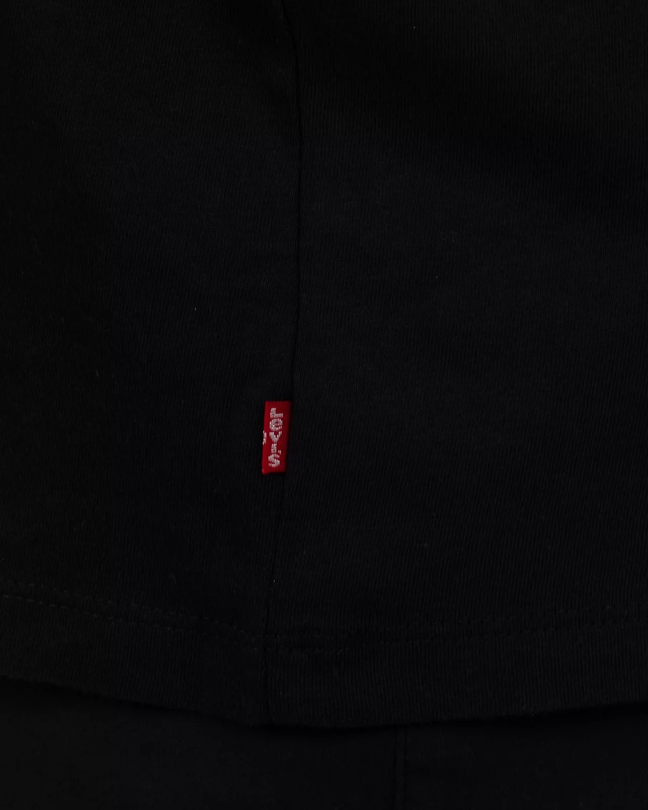 T-shirt grande taille noir