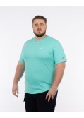 Tee shirt grande taille bleu