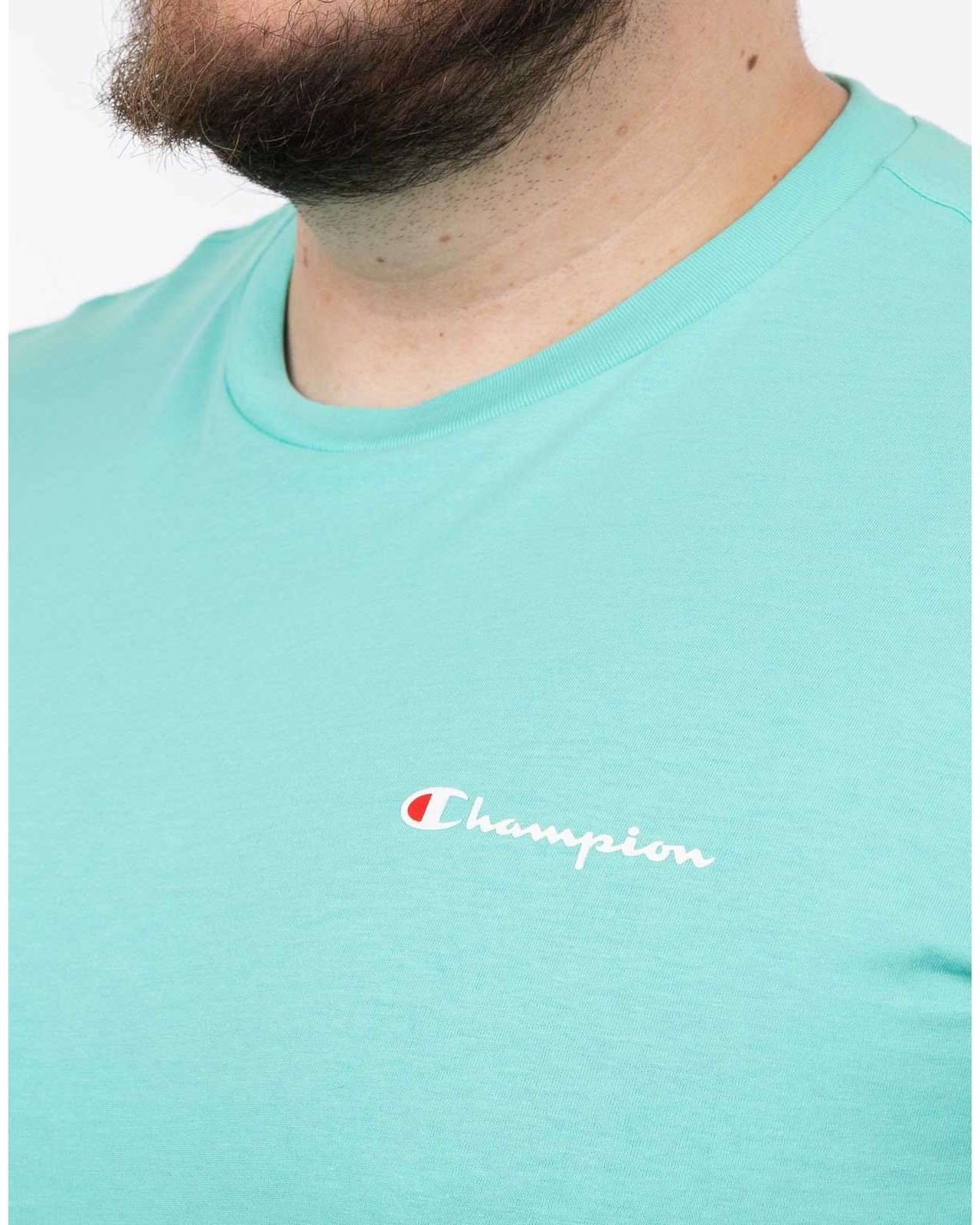 Tee shirt grande taille bleu