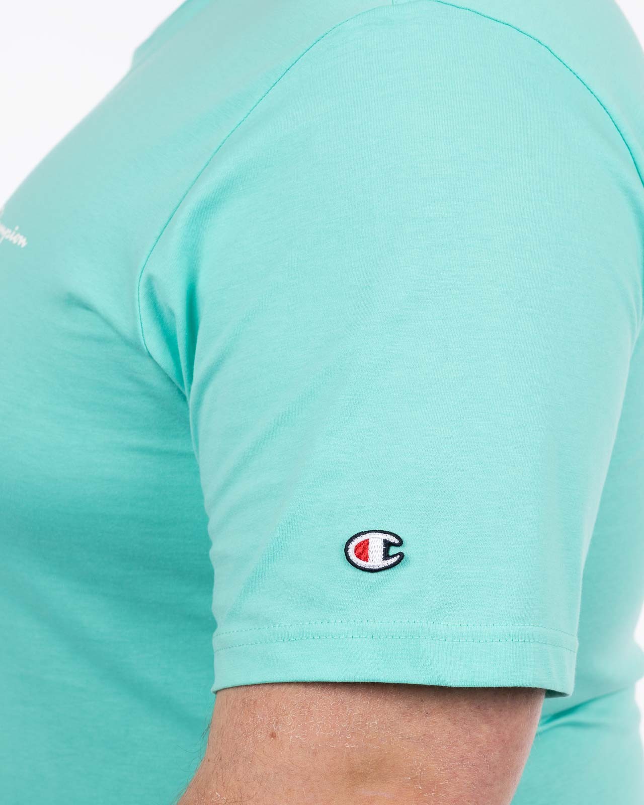 Tee shirt grande taille bleu