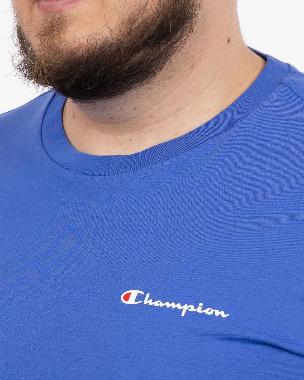 Tee shirt grande taille bleu roi