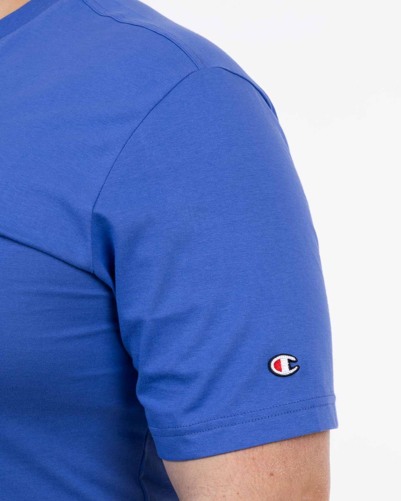 Tee shirt grande taille bleu roi
