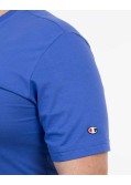 Tee shirt grande taille bleu roi