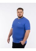 Tee shirt grande taille bleu roi