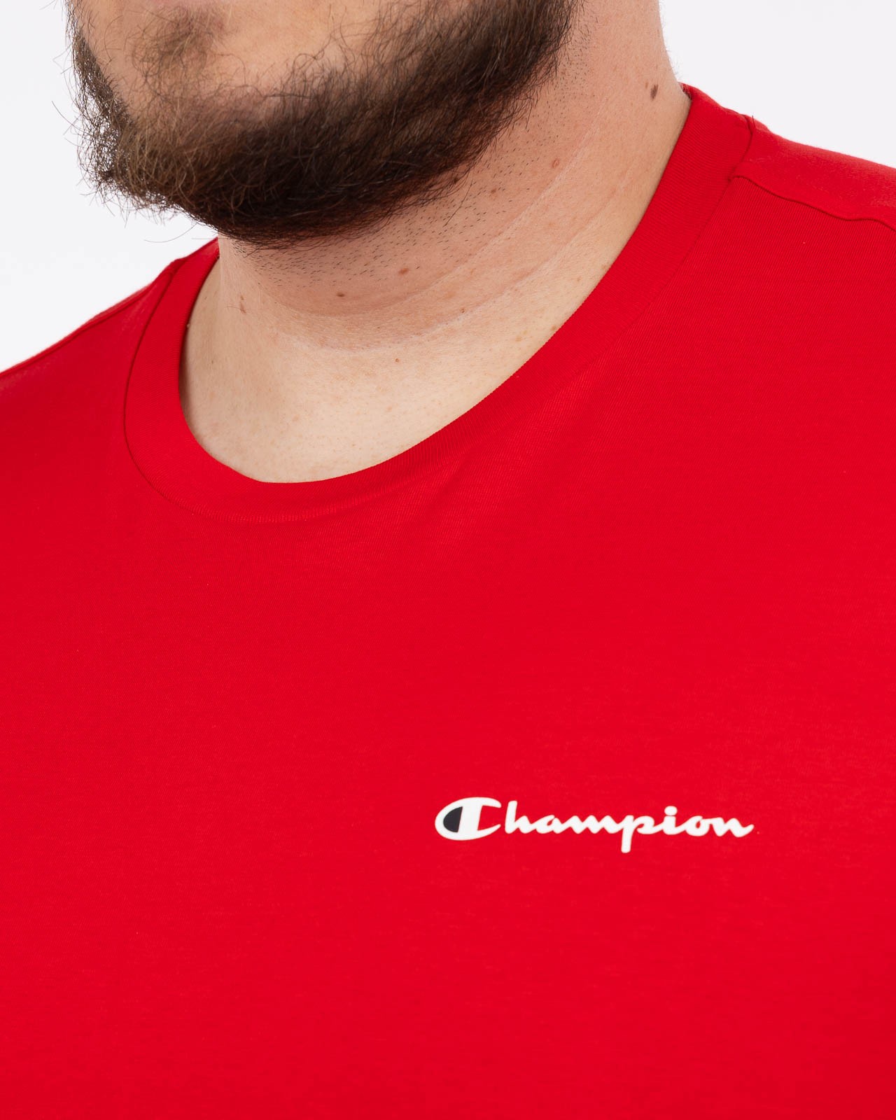 Tee shirt grande taille rouge