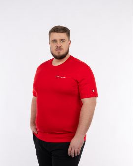 Tee shirt grande taille rouge