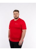 Tee shirt grande taille rouge