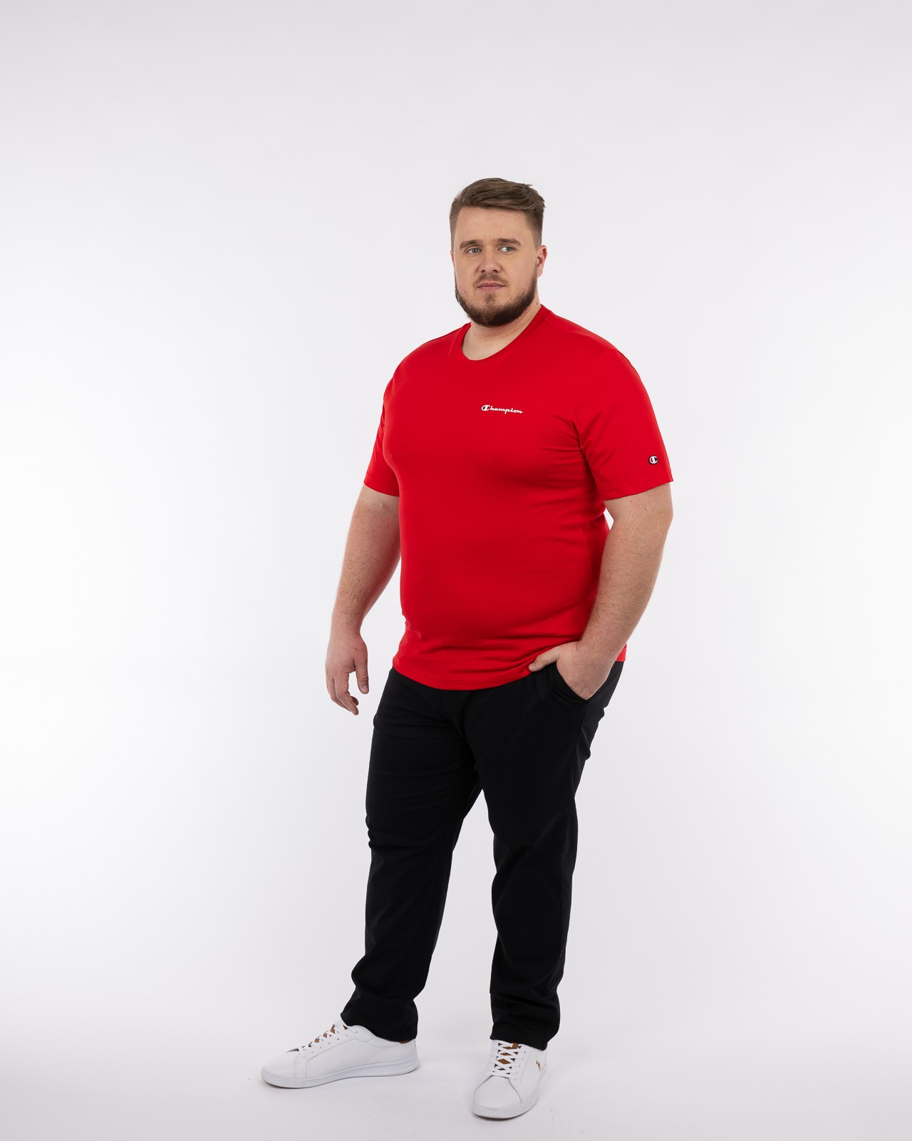 Tee shirt grande taille rouge