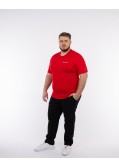 Tee shirt grande taille rouge