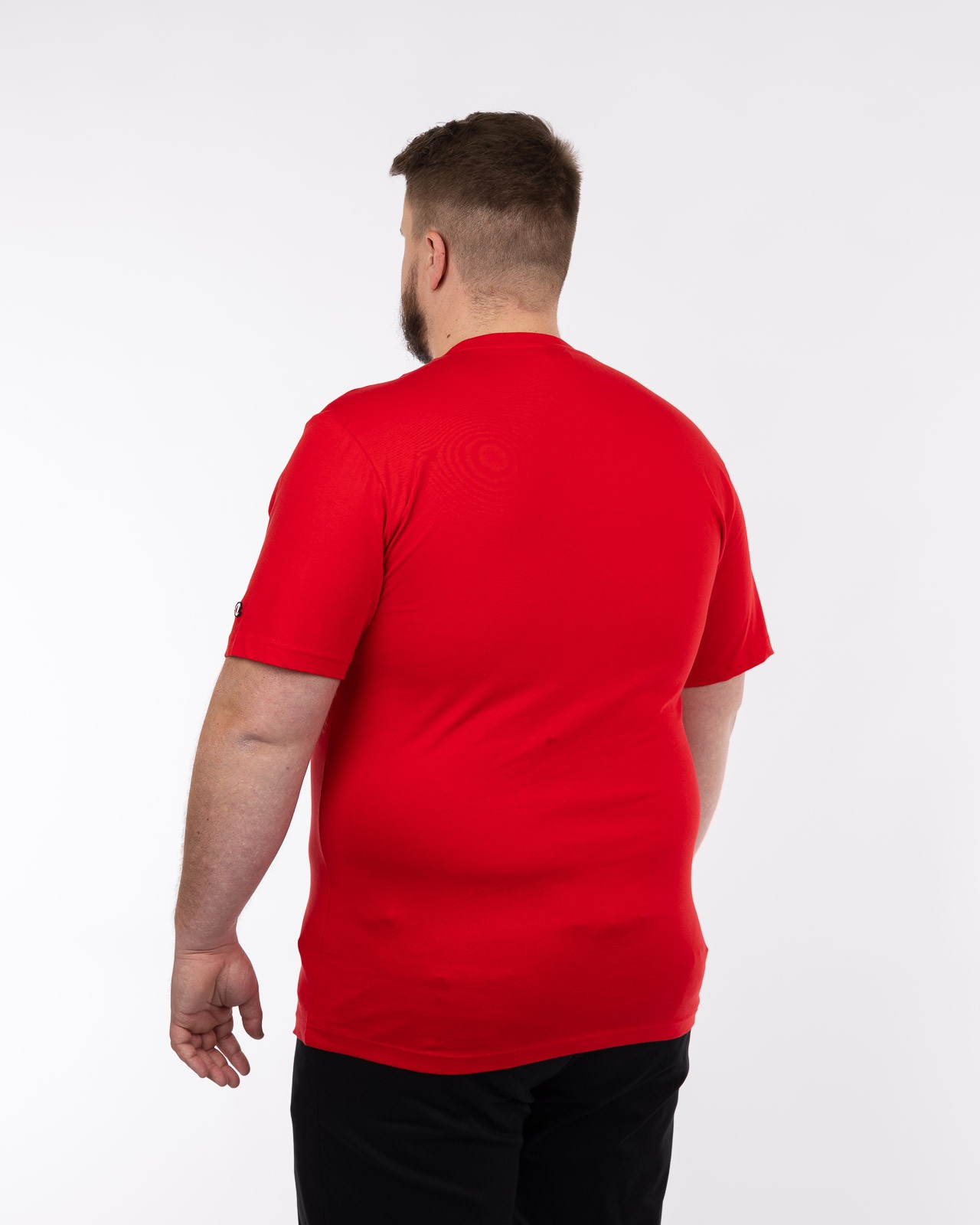 Tee shirt grande taille rouge