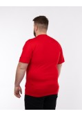 Tee shirt grande taille rouge