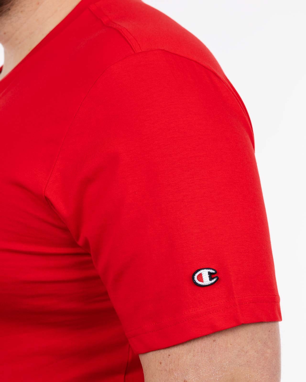 Tee shirt grande taille rouge